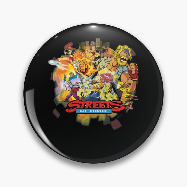 Item preview, Streets of Rage  designed and sold by CYRILANMIUEL.