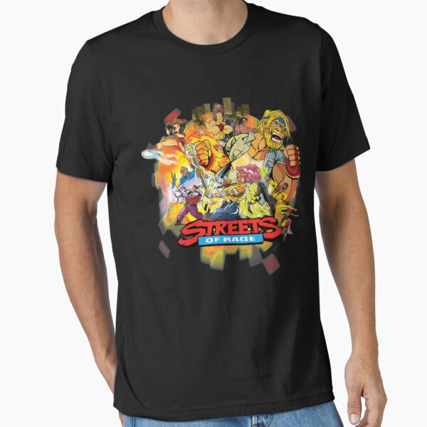 Streets of Rage Essential T-Shirt for Sale by CYRILANMIUEL - Main Image