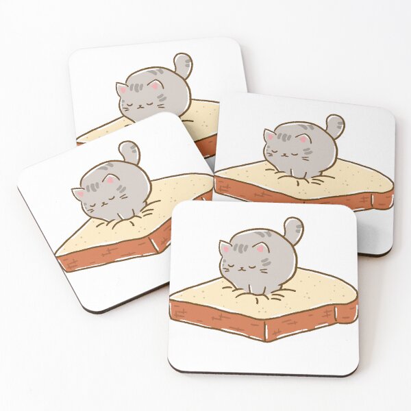 Item preview, Mochi and bread designed and sold by kittimeowmochi.