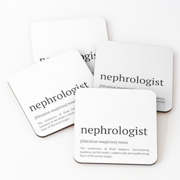 Item preview, Nephrologist Definition, Nephrologist Gift designed and sold by GardenistaShop.