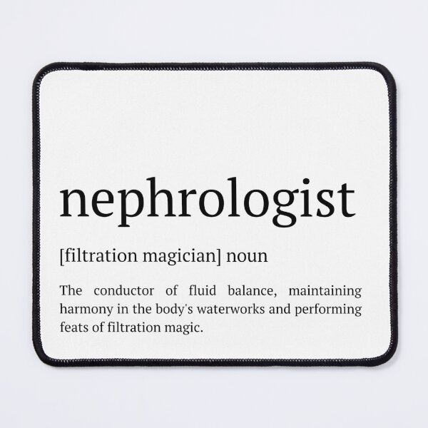 Item preview, Nephrologist Definition, Nephrologist Gift designed and sold by GardenistaShop.
