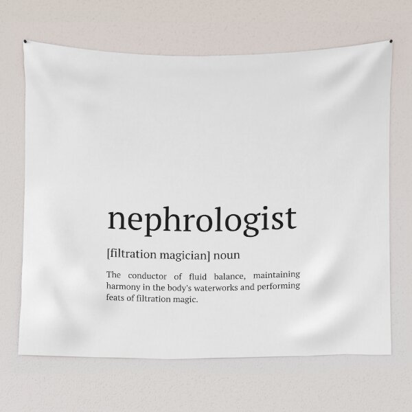 Item preview, Nephrologist Definition, Nephrologist Gift designed and sold by GardenistaShop.