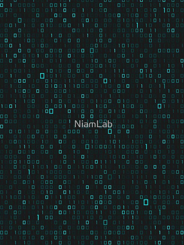 Thumbnail 4 of 4, Samsung Galaxy Phone Case, cybersecurity programming script binary designed and sold by NiamLab.