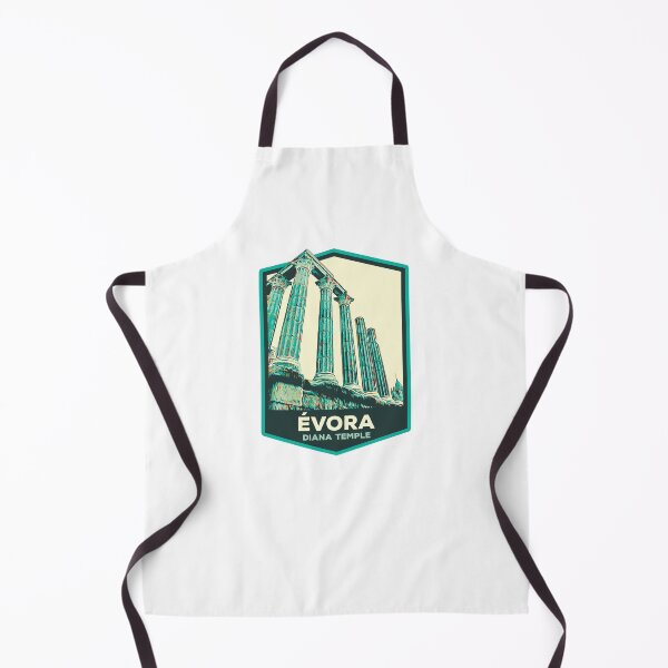 Item preview, Roman Temple of Diana Illustration | Évora Ex-libris designed and sold by Lemomo-artworks.