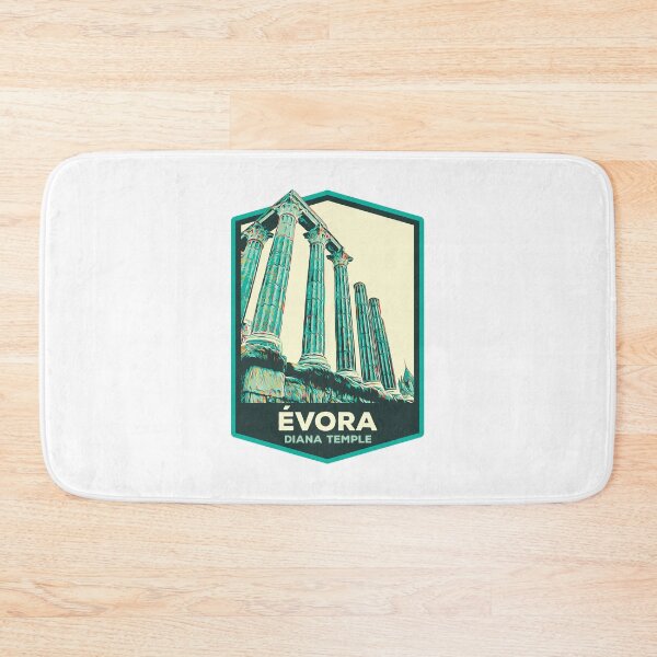 Item preview, Roman Temple of Diana Illustration | Évora Ex-libris  designed and sold by Lemomo-artworks.