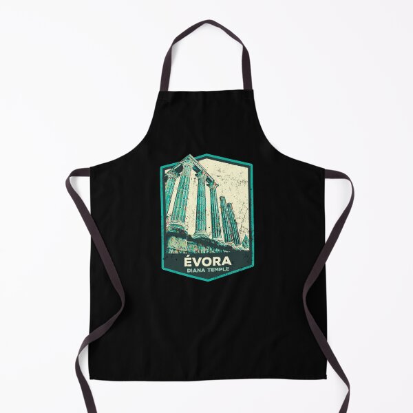 Item preview, Roman Temple of Diana Illustration | Évora Ex-libris designed and sold by Lemomo-artworks.