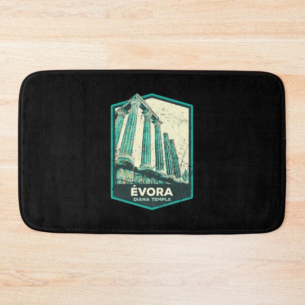 Item preview, Roman Temple of Diana Illustration | Évora Ex-libris  designed and sold by Lemomo-artworks.