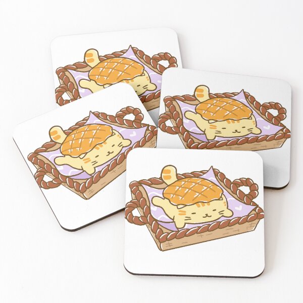 Item preview, Mochi becomes a Pineapple Bun designed and sold by kittimeowmochi.