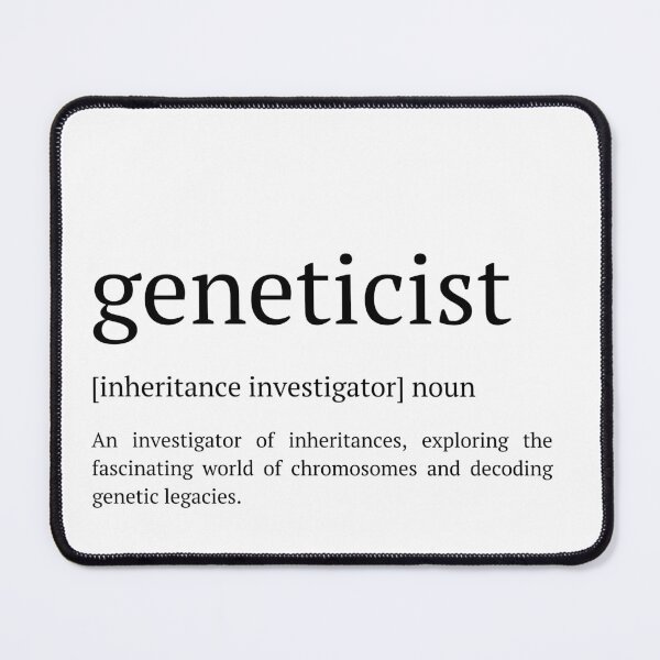 Item preview, Geneticist Definition, Geneticist Gift designed and sold by GardenistaShop.