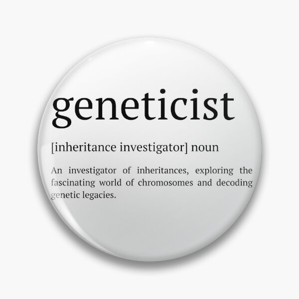 Item preview, Geneticist Definition, Geneticist Gift designed and sold by GardenistaShop.