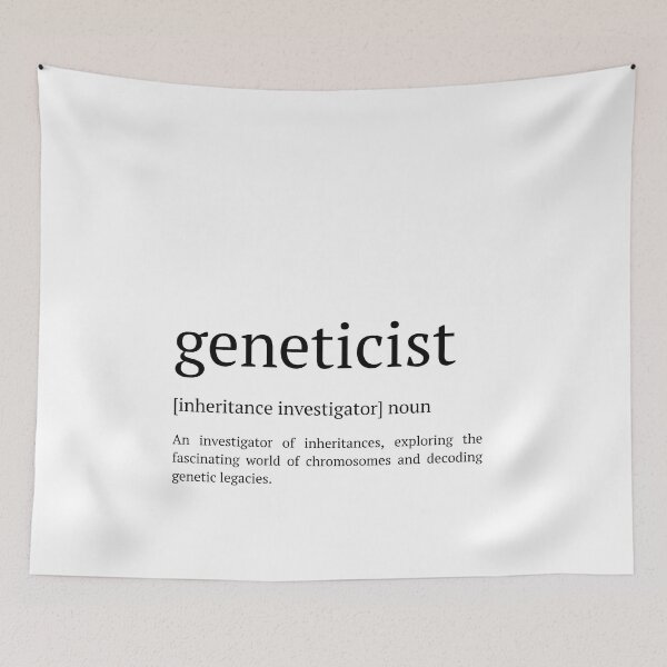 Item preview, Geneticist Definition, Geneticist Gift designed and sold by GardenistaShop.