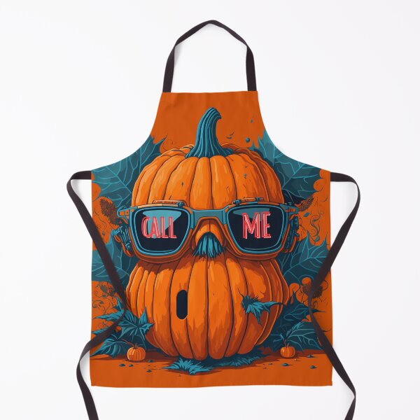Item preview, Pumpkin wearing coolers designed and sold by OlivedesignsIN.