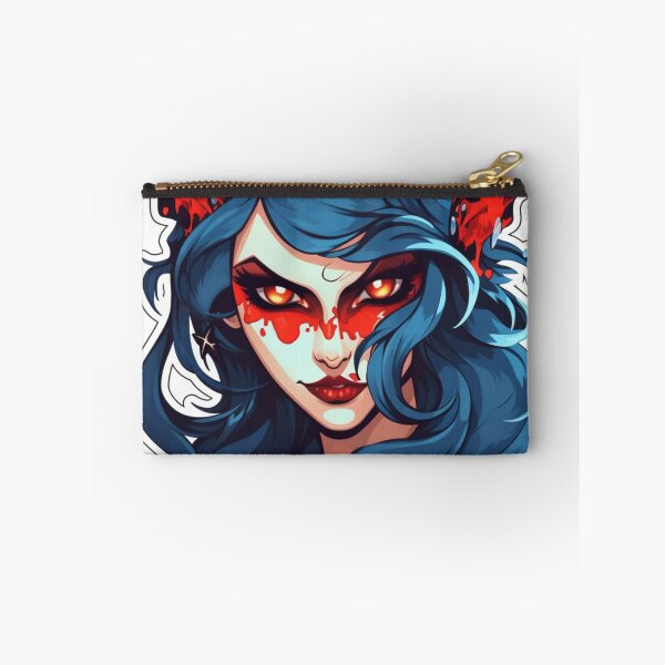 Item preview, Evil Girl | Classic T-Shirt, Sticker designed and sold by NicolasGlowArt.