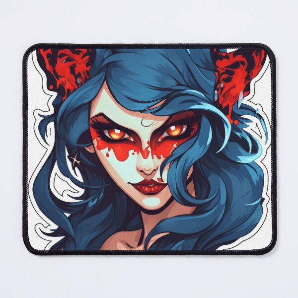 Item preview, Evil Girl | Classic T-Shirt, Sticker designed and sold by NicolasGlowArt.