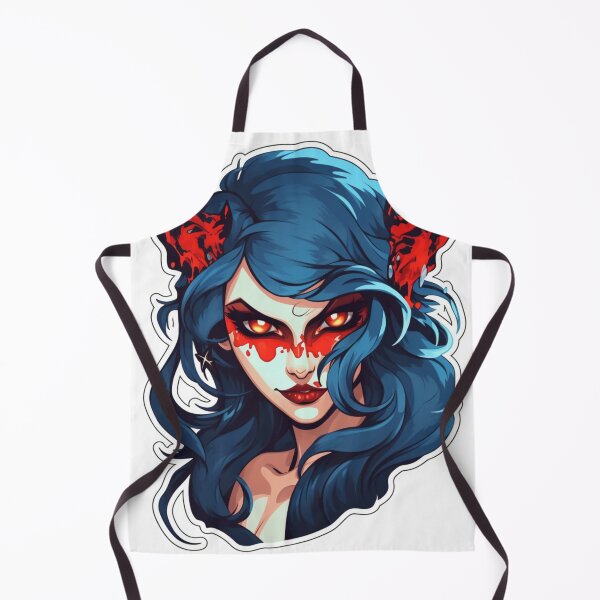 Item preview, Evil Girl | Classic T-Shirt, Sticker designed and sold by NicolasGlowArt.