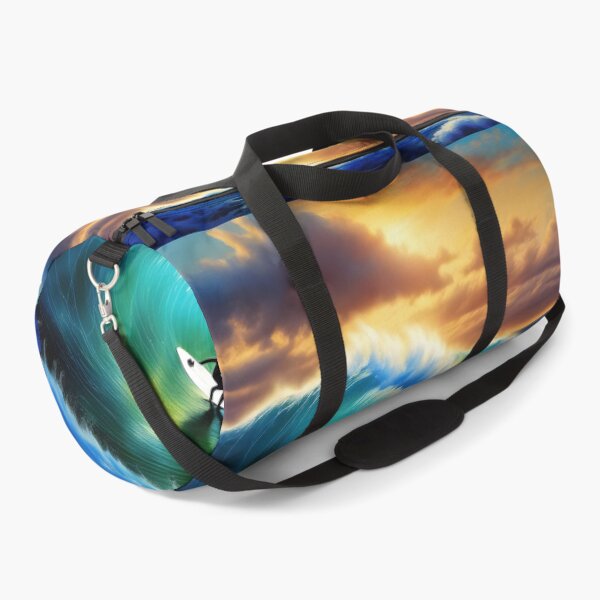 Item preview, Surfer at the top of the wave designed and sold by Ody2000.