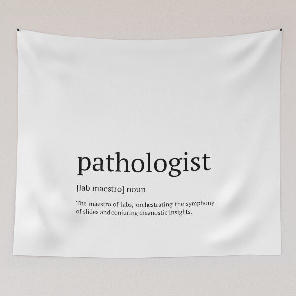 Item preview, Pathologist Definition, Pathologist Gift designed and sold by GardenistaShop.