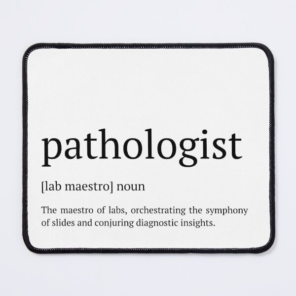 Item preview, Pathologist Definition, Pathologist Gift designed and sold by GardenistaShop.