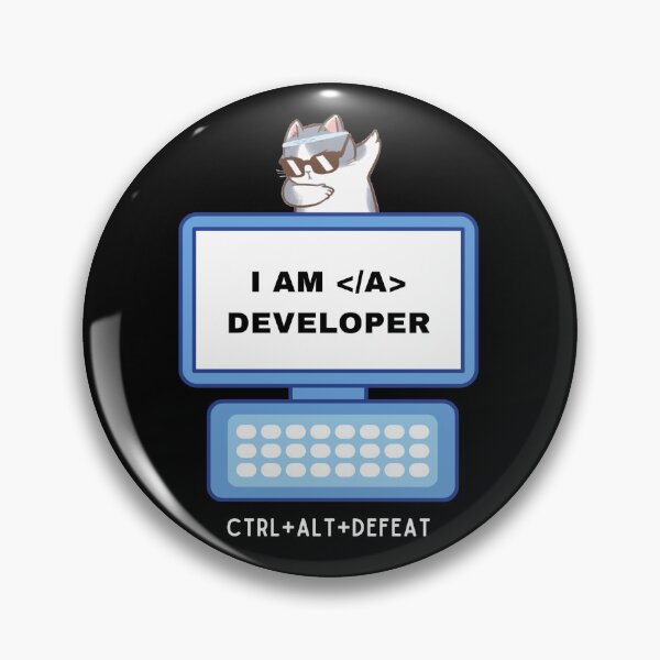 Item preview, Ctrl+Alt+Defeat designed and sold by GiftMonkey.