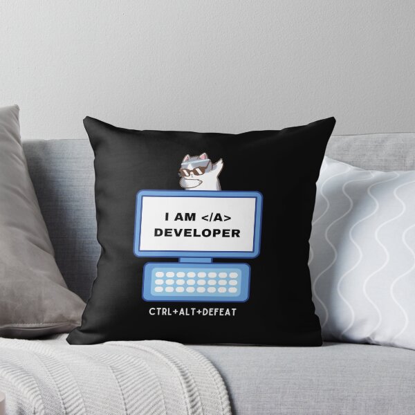 Item preview, Ctrl+Alt+Defeat designed and sold by GiftMonkey.