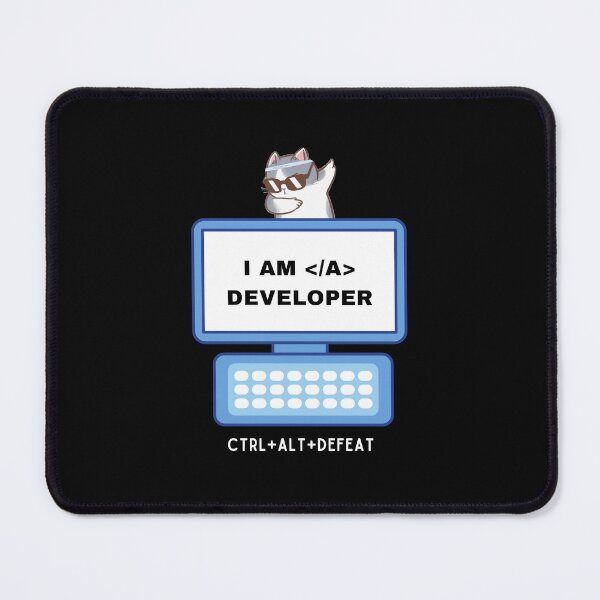 Item preview, Ctrl+Alt+Defeat designed and sold by GiftMonkey.