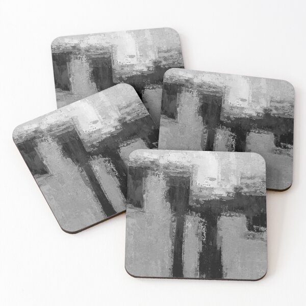 Item preview, Gray black abstract designed and sold by ElaSzczepaniak.