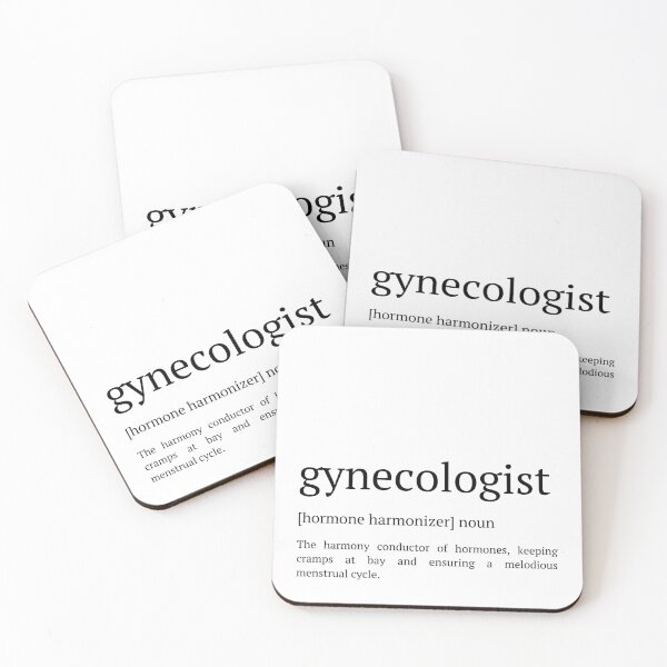 Item preview, Gynecologist Definition, Gynecologist Gift designed and sold by GardenistaShop.