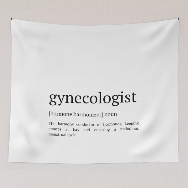 Item preview, Gynecologist Definition, Gynecologist Gift designed and sold by GardenistaShop.