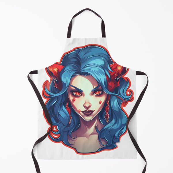 Item preview, Cute Demon Girl | Classic T-Shirt, Sticker designed and sold by NicolasGlowArt.