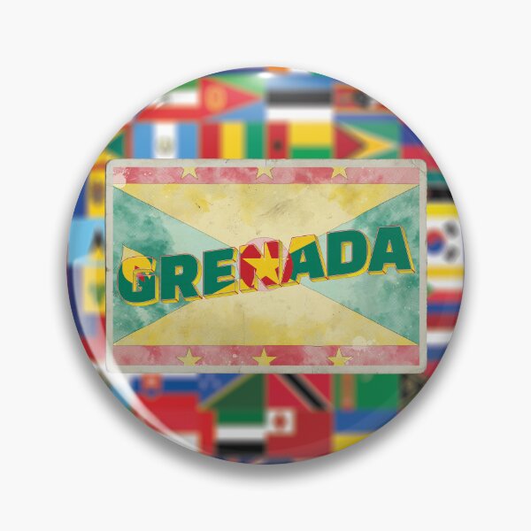 Item preview, Grenada Vintage style retro souvenir designed and sold by DeveloperProp0.