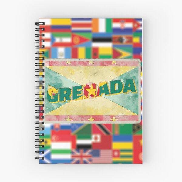 Item preview, Grenada Vintage style retro souvenir designed and sold by DeveloperProp0.