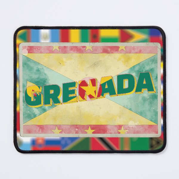 Item preview, Grenada Vintage style retro souvenir designed and sold by DeveloperProp0.