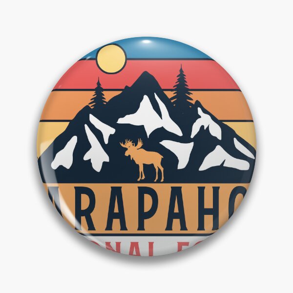 Item preview, Arapaho National Forest designed and sold by nature-space.