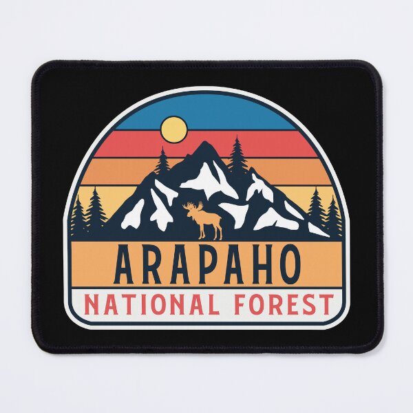 Item preview, Arapaho National Forest designed and sold by nature-space.