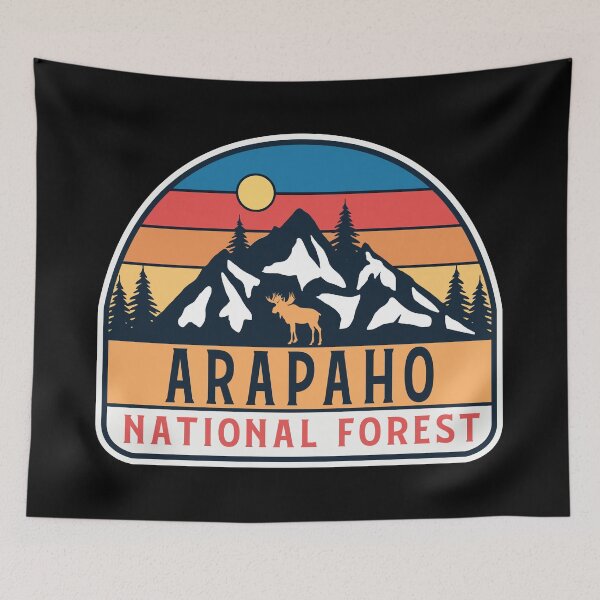 Item preview, Arapaho National Forest designed and sold by nature-space.