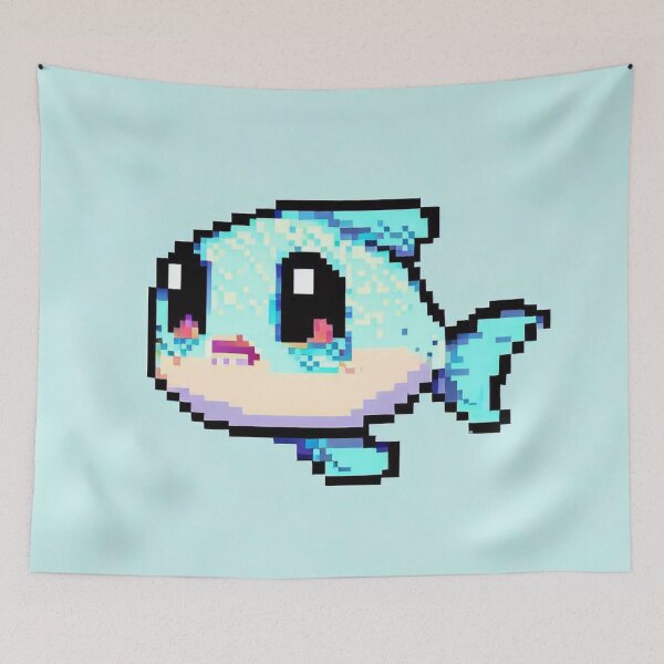 Item preview, Sad fish designed and sold by Donkey's Salad.