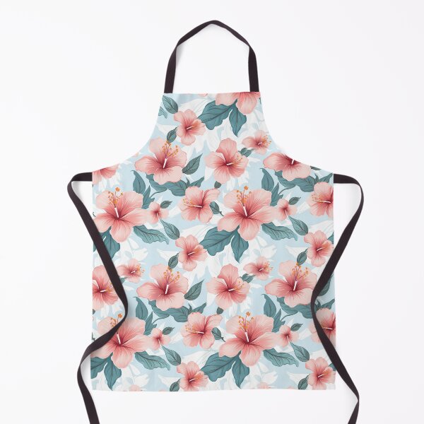 Item preview, Hibiscus Flower Pattern - Coconut Girl Aesthetic designed and sold by TheHellSong.