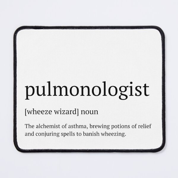 Item preview, Pulmonologist Definition, Pulmonologist Gift designed and sold by GardenistaShop.