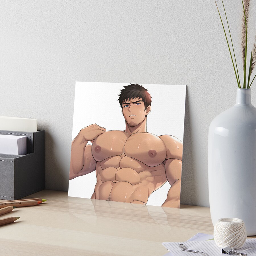 Shirtless Anime Boy