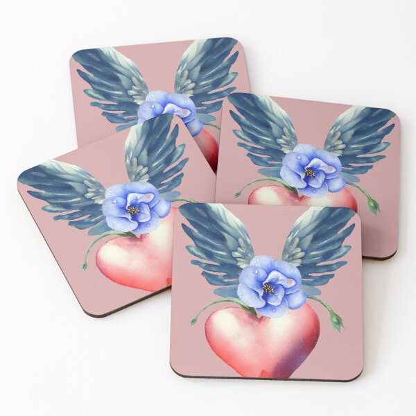 Item preview, corazón, corazones y flores designed and sold by Suntisuk.
