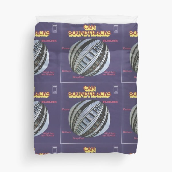 Can - Soundtracks Duvet Cover