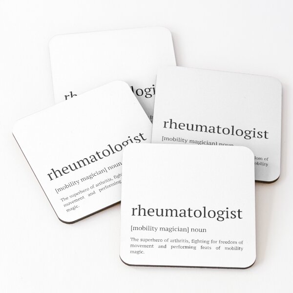 Item preview, Rheumatologist Definition, Rheumatologist Gift designed and sold by GardenistaShop.
