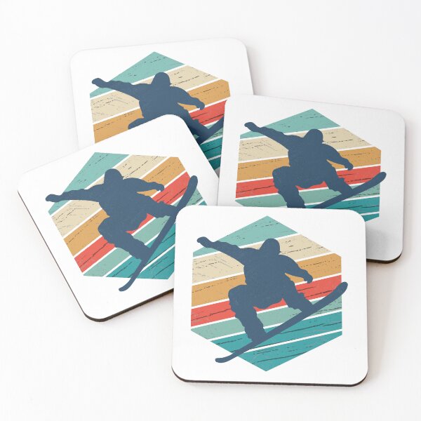 Item preview, Retro Look Snowboarder, Snowboarding Motive designed and sold by MarkusShirts.