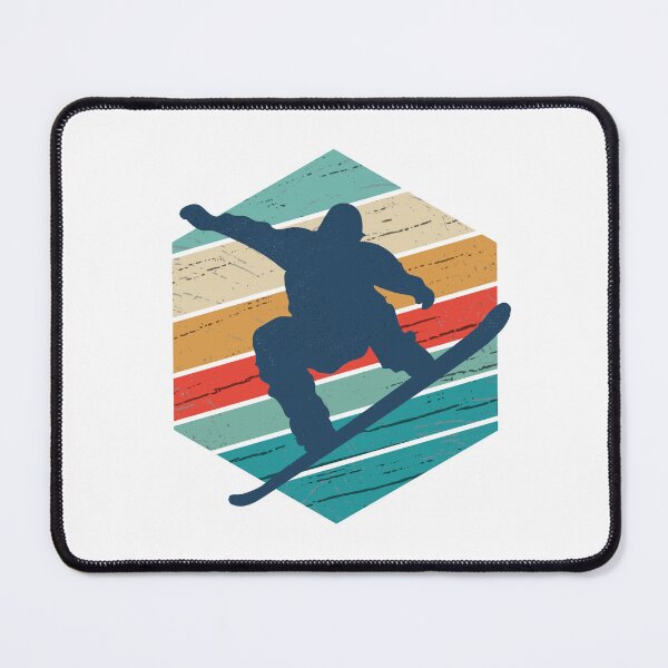 Item preview, Retro Look Snowboarder, Snowboarding Motive designed and sold by MarkusShirts.