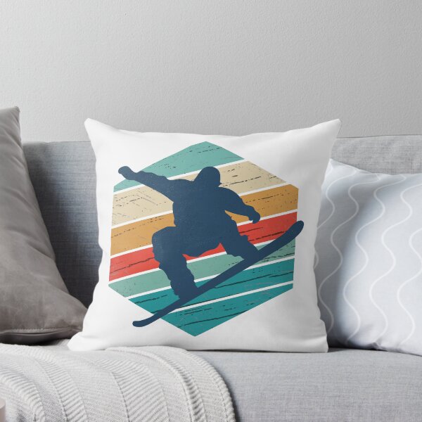 Item preview, Retro Look Snowboarder, Snowboarding Motive designed and sold by MarkusShirts.