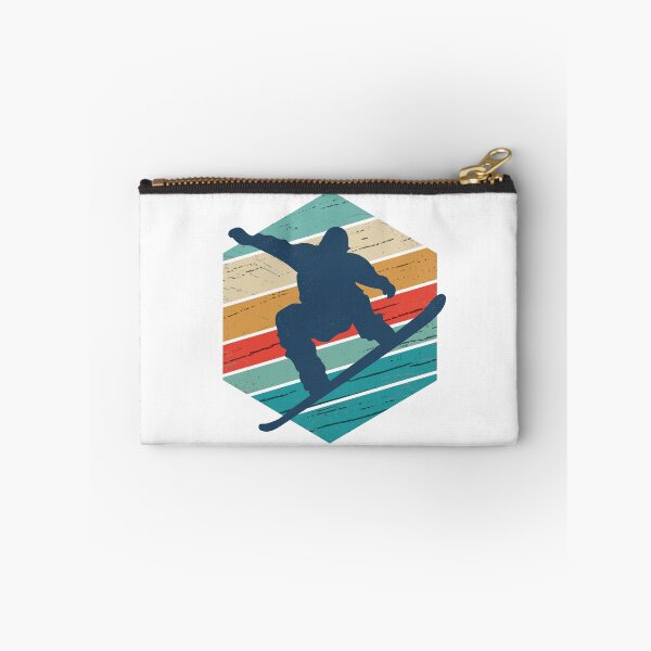 Item preview, Retro Look Snowboarder, Snowboarding Motive designed and sold by MarkusShirts.