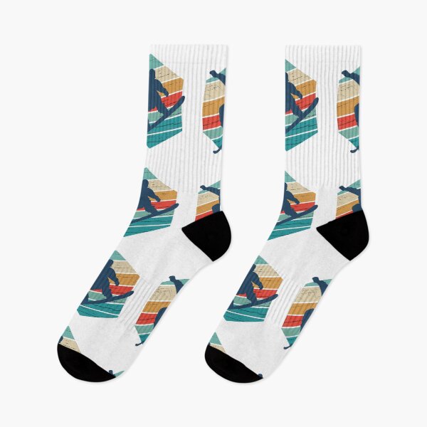 Item preview, Retro Look Snowboarder, Snowboarding Motive designed and sold by MarkusShirts.
