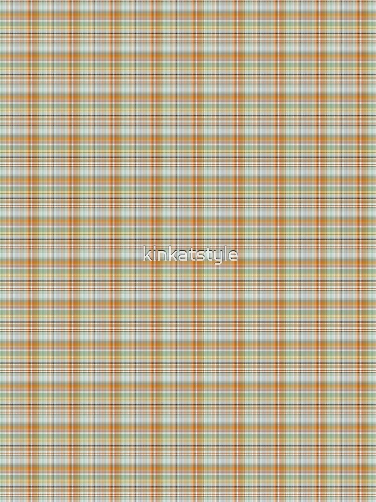 Thumbnail 4 of 4, A-Line Dress, Audhim Plaids designed and sold by kinkatstyle.
