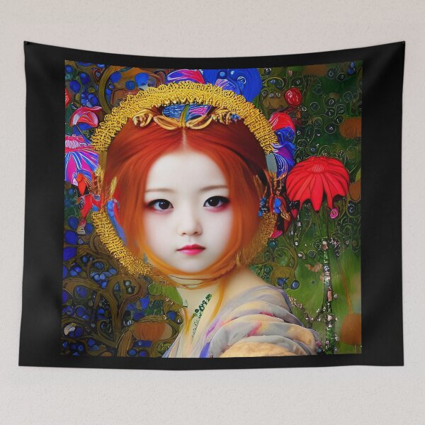 Item preview, Wiener Überraschung |  Anime girl (Ichika) by AI designed and sold by wnrbrrschng.