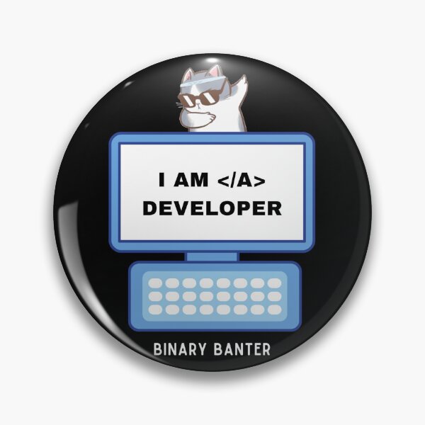 Item preview, Binary Banter designed and sold by GiftMonkey.